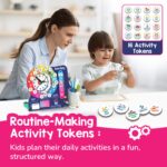 Smartivity DIY Interactive Clock with Stationary Organiser for Kids Ages 6-12 | Features an Infinity Calendar | Birthday Gift for Boys & Girls | Educational Toy - Image 4