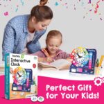 Smartivity DIY Interactive Clock with Stationary Organiser for Kids Ages 6-12 | Features an Infinity Calendar | Birthday Gift for Boys & Girls | Educational Toy - Image 5