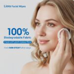 Liora Wet Wipes, Daily Cleansing, Refreshing & Moisturizing Facial Wipes | Aloe Vera Enriched | Rose, Lavender, Watermelon & Cucumber | Anti-Acne, Biodegradable | 25 Wipes Each, Pack of 12 (300 Wipes) - Image 8