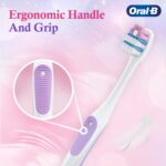 Oral-B Sensitive Expert Ultra Soft Manual Toothbrush For Adults, Sensitive Teeth And Healthier Gums, Ultra Soft Bristles, Multicolour Tooth Brush Set, Oral B Dentist Recommended Brand (Pack of 2) - Image 6