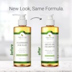 Organic Argan Shampoo For Oily Hair. The Only pH 5.5 Balanced Itchy Scalp Shampoo Gentle Enough for Sensitive Skin, Infused with Peppermint Essential Oil and Wild Soapberries, 8.5 ozâ€”by Tree To Tub - Image 5