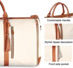 2-in-1 Convertible Garment Duffle Bag with Shoe Pouch - Weekender Travel Bag (Pack of 1) - Image 6