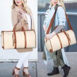 2-in-1 Convertible Garment Duffle Bag with Shoe Pouch - Weekender Travel Bag (Pack of 1) - Image 8