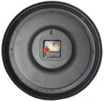 Shiv Shakti Traders Clock Wall Clock Stylish Plastic Wall Clock Black Color 10X10 Inch (Islamic Clock_02) - Image 5