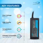 65w Universal 5V/3A, 9V/3A, 15V/3A 20V/3.25A USB C Type-C Compatible for Asus, Lenovo, Hp, Dell, Acer (Desktop Type-c) - Image 3