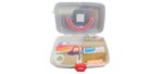 First Aid Box Kit, Medical Emergency Storage Container, Medicine Storage Kit - Image 3