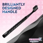 Oral-B Sensitive X Deep Clean Ultra Soft Manual Ttoothbrush For Adults with X filament Technology, Gentle & Deep Clean Between Teeth, Multicolour, Oral B Dentist Recommended Brand (Pack of 2) - Image 6