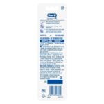 Oral-B Sensitive X Deep Clean Ultra Soft Manual Ttoothbrush For Adults with X filament Technology, Gentle & Deep Clean Between Teeth, Multicolour, Oral B Dentist Recommended Brand (Pack of 2) - Image 9