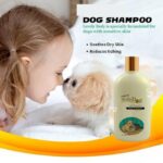 Dog Trust Puppy Tear-Free Shampoo – Dog Bathing Supplies, Puppy Shampoo, Cat & Dog Grooming Supplies for Sensitive Skin, Cruelty-Free 16 oz Puppy Mild Dog Shampoo 500 Ml - Image 3