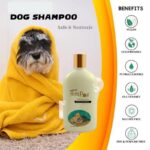 Dog Trust Puppy Tear-Free Shampoo – Dog Bathing Supplies, Puppy Shampoo, Cat & Dog Grooming Supplies for Sensitive Skin, Cruelty-Free 16 oz Puppy Mild Dog Shampoo 500 Ml - Image 4