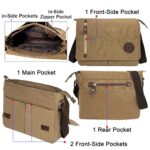Storite Sling Cross Body Travel Office Business Satchel Messenger One Side Shoulder Bag for Men & Women - Image 4