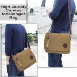 Storite Sling Cross Body Travel Office Business Satchel Messenger One Side Shoulder Bag for Men & Women - Image 10