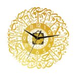 Acrylic Islamic Quartz Silent Wall Clock Muslim Eid Ramadan Golden|Home & Garden|Home Decor|Clocks|Wall Clocks - Image 7