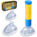 ELEXA Anti Choking Device, Choking Rescue Device for Kids and Adults, Portable Airway Suction Device, Airway Suction Device for Home & Travel First Aid Kit - Image 3