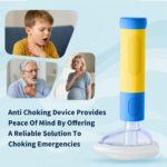 ELEXA Anti Choking Device, Choking Rescue Device for Kids and Adults, Portable Airway Suction Device, Airway Suction Device for Home & Travel First Aid Kit - Image 5