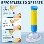 ELEXA Anti Choking Device, Choking Rescue Device for Kids and Adults, Portable Airway Suction Device, Airway Suction Device for Home & Travel First Aid Kit - Image 6