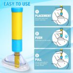 ELEXA Anti Choking Device, Choking Rescue Device for Kids and Adults, Portable Airway Suction Device, Airway Suction Device for Home & Travel First Aid Kit - Image 7