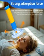 ELEXA Anti Choking Device, Choking Rescue Device for Kids and Adults, Portable Airway Suction Device, Airway Suction Device for Home & Travel First Aid Kit - Image 8
