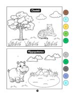Combo Pack of 2 Books - 101 Number and Doodle Coloring for 6 to 7 Years Old - Coloring Book of Joyful Nature | Brain Boosting Colouring that Nurtures ... for Kids | Drawing & Painting Activity Books - Image 4