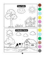 Combo Pack of 2 Books - 101 Number and Doodle Coloring for 6 to 7 Years Old - Coloring Book of Joyful Nature | Brain Boosting Colouring that Nurtures ... for Kids | Drawing & Painting Activity Books - Image 5
