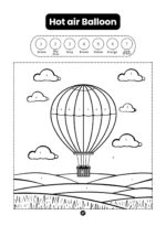 Combo Pack of 2 Books - 101 Number and Doodle Coloring for 6 to 7 Years Old - Coloring Book of Joyful Nature | Brain Boosting Colouring that Nurtures ... for Kids | Drawing & Painting Activity Books - Image 7
