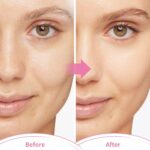Reusable Gel Face Mask, Pink, Hot and Cold Therapy with Gel Beads, Facial Compress for Relaxation and Skincare - Image 5
