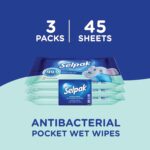 SELPAK Antibacterial Wet Wipes 3 Packs of 15sheets each - Image 3