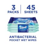 SELPAK Antibacterial Wet Wipes 3 Packs of 15sheets each - Image 6