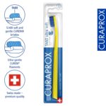 CURAPROX Dr. Reddy's Cs 5460 Manual, Adult Toothbrush | Extra Soft & Gentle Bristles | Swiss Oral Care | 5460 Densely Packed Curen Bristles | Reaches All The Critical Areas Including Gum Line - Image 3