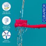 CURAPROX Dr. Reddy's Cs 5460 Manual, Adult Toothbrush | Extra Soft & Gentle Bristles | Swiss Oral Care | 5460 Densely Packed Curen Bristles | Reaches All The Critical Areas Including Gum Line - Image 4