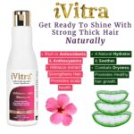 Hibiscus Aloe Shampoo & 3in1 premium Coconut Conditioner Combo| Antioxidant & Amino Acid Rich|No Side Effect Formula For Nourish Frizz Free Hair -400ml - Image 4