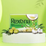 Rexona Coconut and Olive Oil Soap For Silky Smooth Skin|| 150 g (Pack of 8) - Image 7