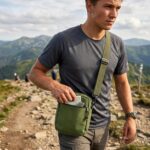 Small Sports Sling Messenger Bag – Mini Crossbody Chest Shoulder Phone Bag, Adjustable Strap, Lightweight Large Capacity Casual Waist Pack for Men & Women - Image 4