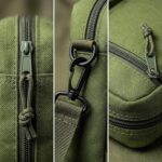 Small Sports Sling Messenger Bag – Mini Crossbody Chest Shoulder Phone Bag, Adjustable Strap, Lightweight Large Capacity Casual Waist Pack for Men & Women - Image 8