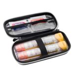 EpiPen Insulated Hardshell Case | Slim & Compact Design Holds 2 EpiPens & Medical Accessories | Carabiner & Medical Id Card Included - Image 4