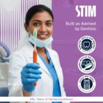 STIM Silky | Ultra soft toothbrush | Extra gentle bristles | Cleans along the gum line | Cleans till 3rd Molar - Pack of 2 - Image 3