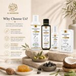 Fragrance Free Hajj & Umrah Kit with Face Wash, Shampoo, Hair Oil & Handmade Soap, SLS & Paraben Free/Combo of 4 Items - Image 6
