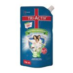 Tri-Activ Germ Protection Handwash Refill Pack | Protects from 99.9% disease causing germs | With goodness of Aloevera | Keeps hands soft & moisturized | Refreshing Avocado fragrance 750ml (750ml, 3) - Image 3