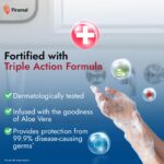 Tri-Activ Germ Protection Handwash Refill Pack | Protects from 99.9% disease causing germs | With goodness of Aloevera | Keeps hands soft & moisturized | Refreshing Avocado fragrance 750ml (750ml, 3) - Image 7