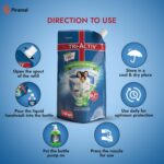 Tri-Activ Germ Protection Handwash Refill Pack | Protects from 99.9% disease causing germs | With goodness of Aloevera | Keeps hands soft & moisturized | Refreshing Avocado fragrance 750ml (750ml, 3) - Image 8