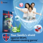 Tri-Activ Germ Protection Handwash Refill Pack | Protects from 99.9% disease causing germs | With goodness of Aloevera | Keeps hands soft & moisturized | Refreshing Avocado fragrance 750ml (750ml, 3) - Image 9