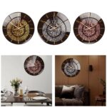 12In Muslim Eid Wall Clock Ramadan Gift Decorative Islamic Decor Golden|Home & Garden|Home Decor|Clocks|Wall Clocks - Image 6