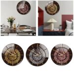 12In Muslim Eid Wall Clock Ramadan Gift Decorative Islamic Decor Golden|Home & Garden|Home Decor|Clocks|Wall Clocks - Image 7