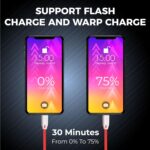 Kratos 65W Fast Charger Adapter & USB-A to Type C Cable Combo, Compatible with OnePlus, Realme, Xiaomi, Redmi, Oppo, Vivo & Other Smartphones, Type C Charger Supports Dash, Warp, Vooc,SuperVooc - Image 4