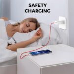 Kratos 65W Fast Charger Adapter & USB-A to Type C Cable Combo, Compatible with OnePlus, Realme, Xiaomi, Redmi, Oppo, Vivo & Other Smartphones, Type C Charger Supports Dash, Warp, Vooc,SuperVooc - Image 5