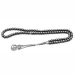 Crystal Heaven Tasbeeh Prayer Beads (Silver) - Image 4