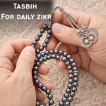 Crystal Heaven Tasbeeh Prayer Beads (Silver) - Image 7