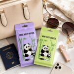 64 Pcs | 8 Pack | Wet Wipes | Alcohol-Free | Pocket Travel Wipes | Ultra Soft Disposable Cleansing & Moisturizing Mini Wipes | Skin Friendly | Unscented | Portable Pack | Pack of 1 - Image 3