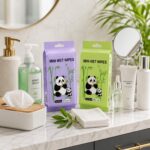 64 Pcs | 8 Pack | Wet Wipes | Alcohol-Free | Pocket Travel Wipes | Ultra Soft Disposable Cleansing & Moisturizing Mini Wipes | Skin Friendly | Unscented | Portable Pack | Pack of 1 - Image 5