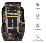 perfect star Rucksack bags 70 litres Travel Backpack Trekking Rucksack bag for Men & Women For tourist bag Hiking Travelling Bag 1 year Warranty (Multicolor) - Image 3